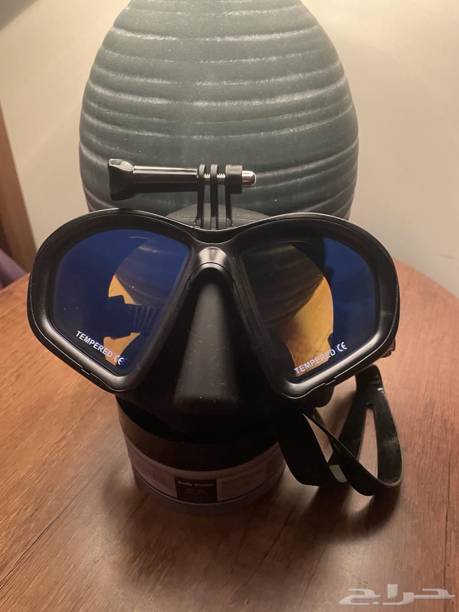 Professional New Freediving Mask with Camera Stand64591767796226113