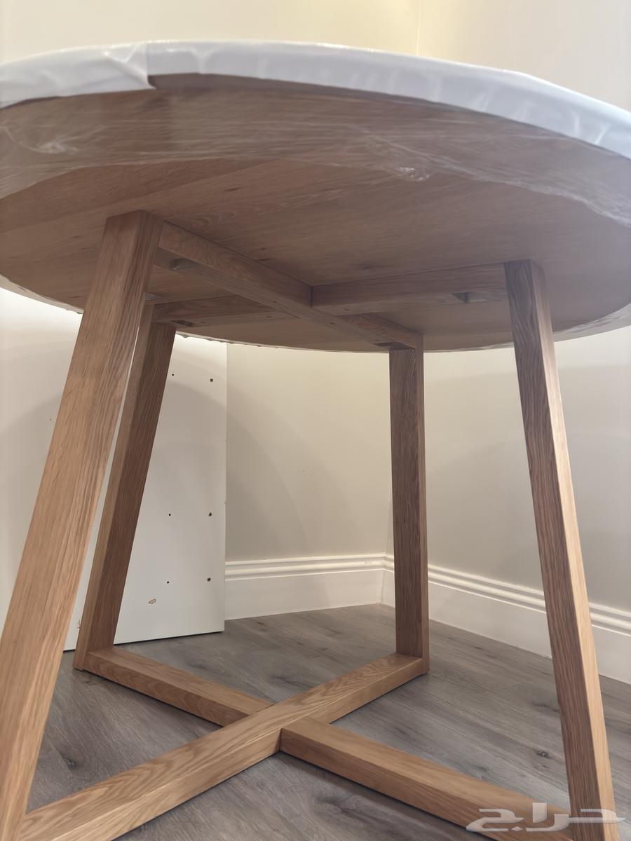 طاولة من هوم سنتر خشب64592926781315112