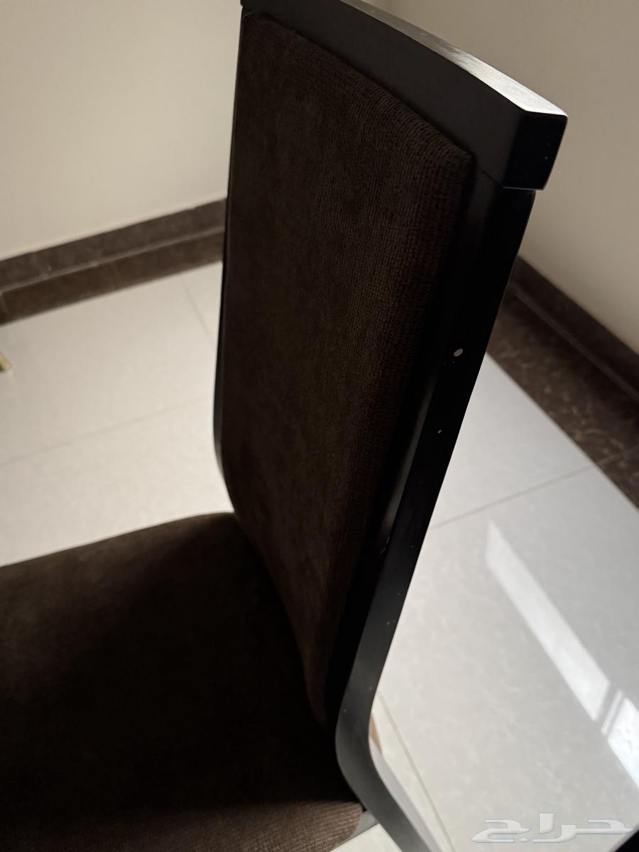 طاولة طعام مودرن لون بني64591442732033113