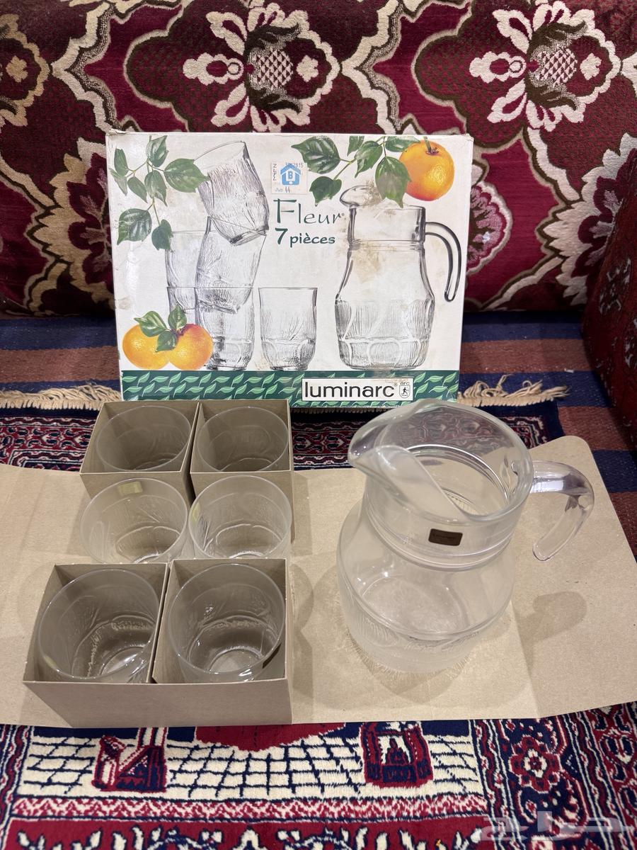 اواني منزلية فرنسية جديدة تم البيع64588384006529113