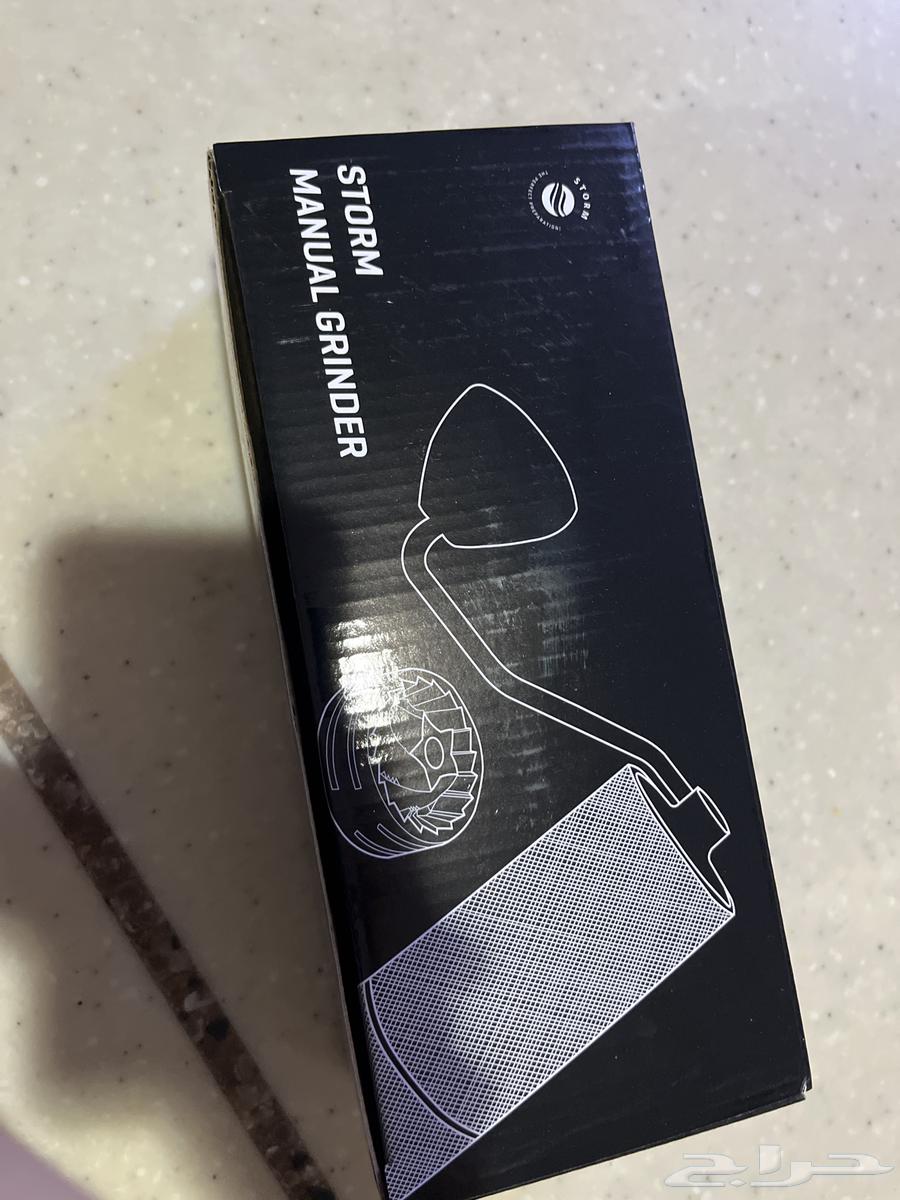 مطحنة ستورم اليدوية ستانلس ستيل بالكامل آخر حبة64594552850434110