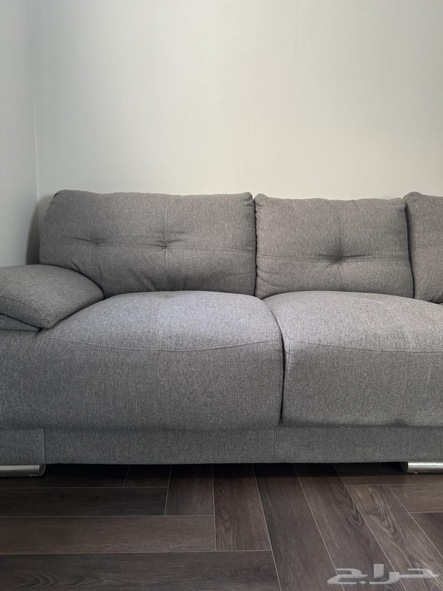 كنب متصل رمادي سيتي دبليو64595980942977113