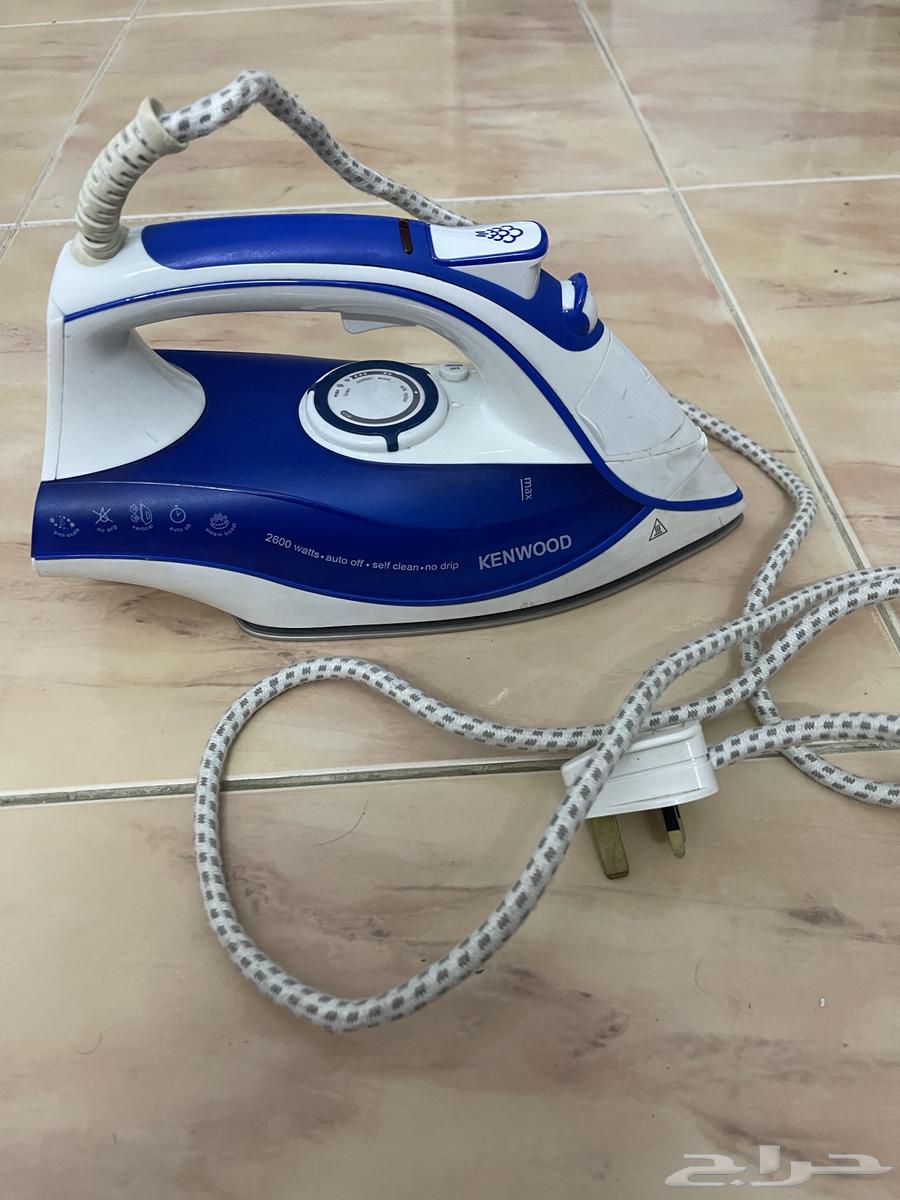 كاويه من شركه كنوود مستعمله بخار وعادي تكوي64589878928258112
