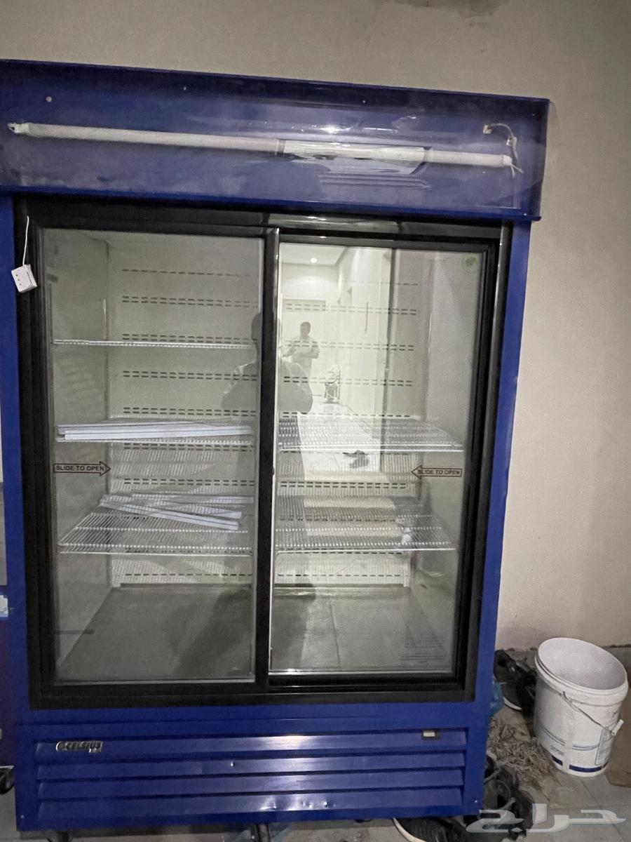 للبيع ثلاجة بابين ورفوف64588731417217110