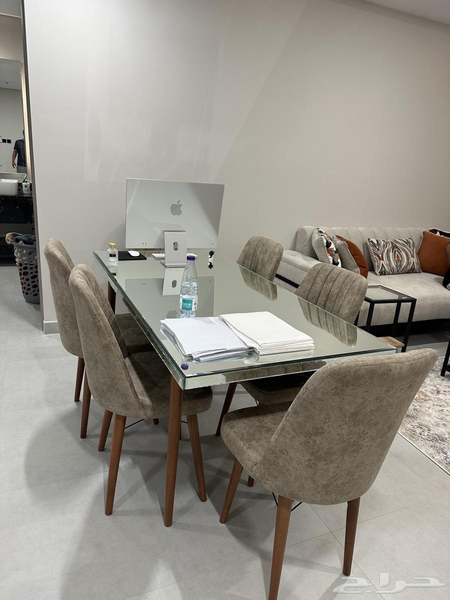 طاولة طعام جديدة64593570955521110