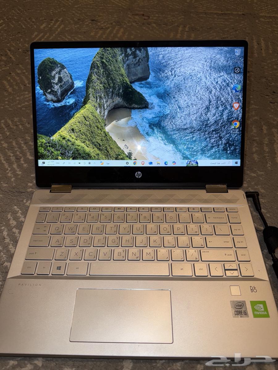 لابتوب لمس 2 في 1 HP Pavilion x360 Convertible 14-dh1xxx64589501003906110