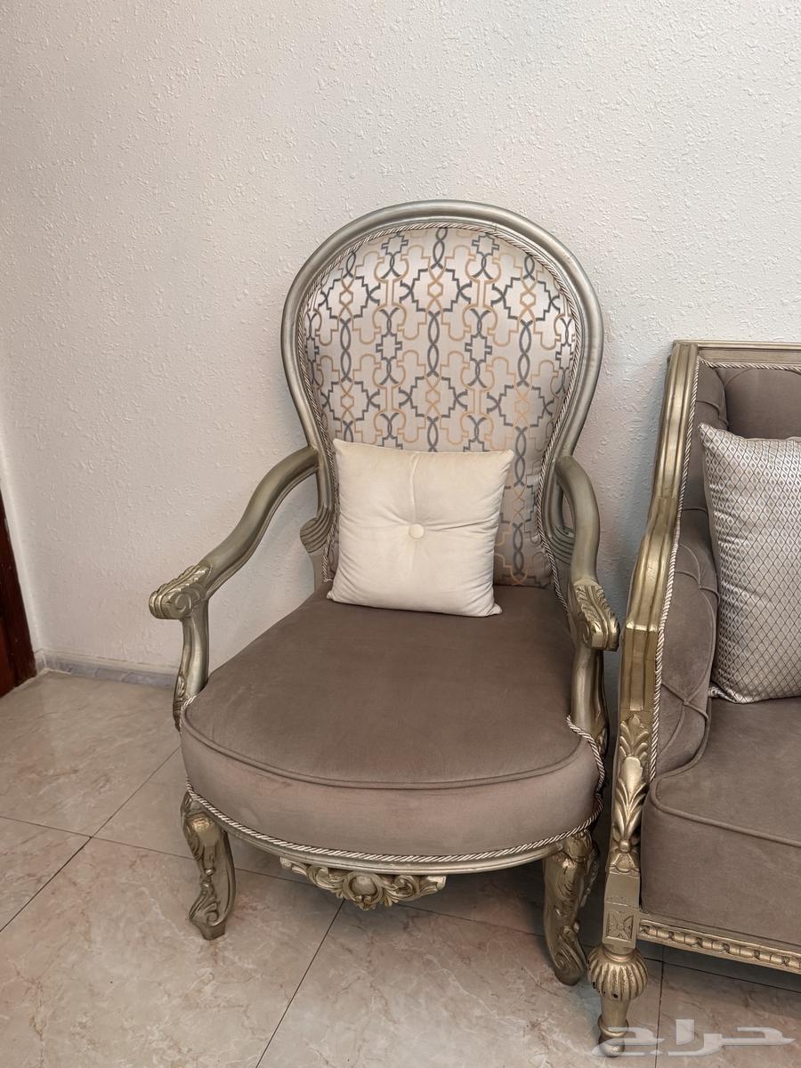 كنب مجلس مستعمل نظيف64594837832193113