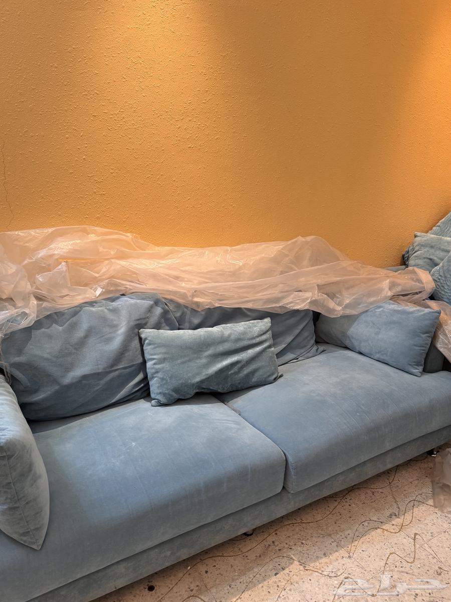 كنب شبه جديد نضيف64595771495683110