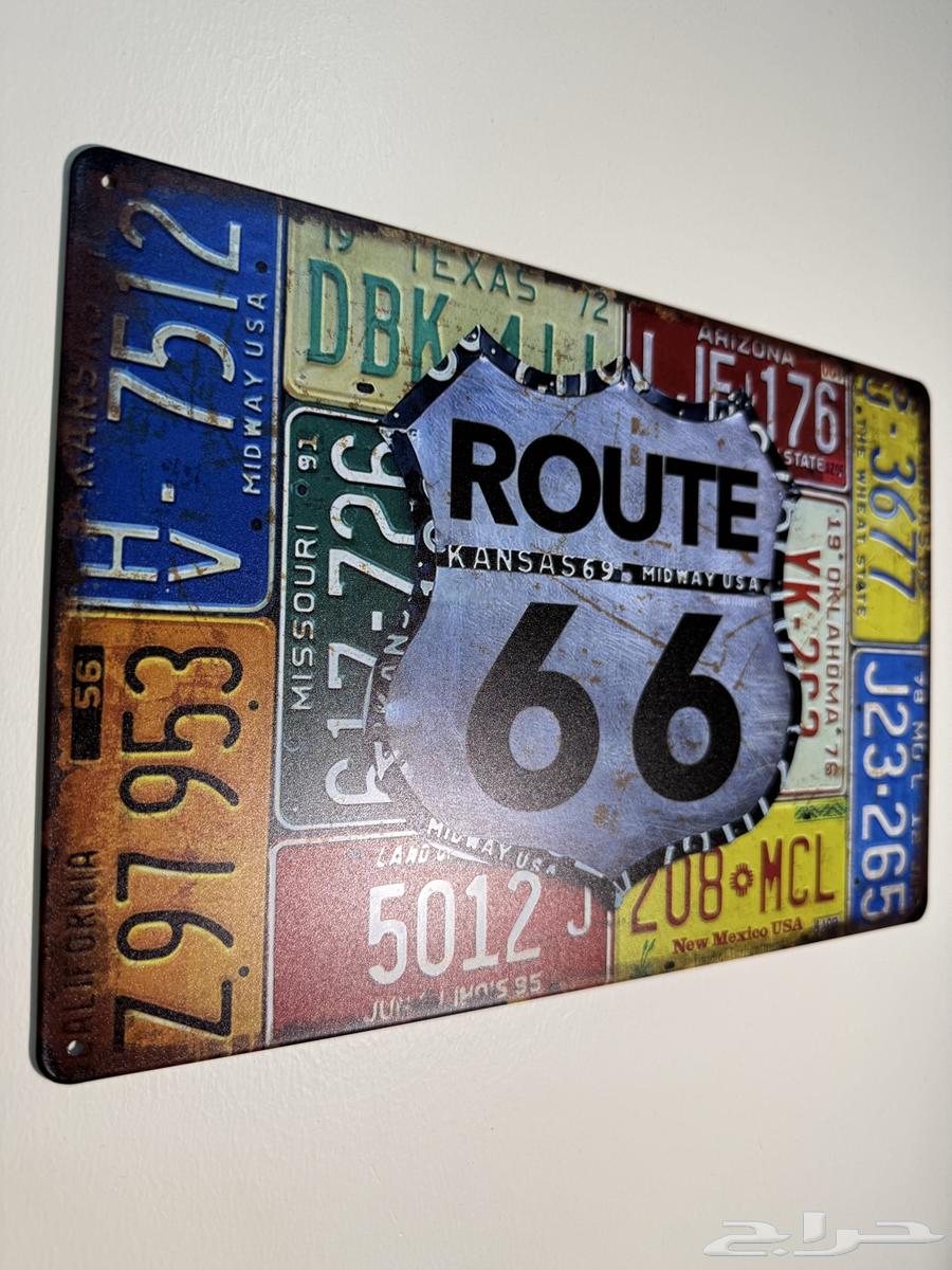 لوحات جدارية - 66 الامريكية64590177584771111