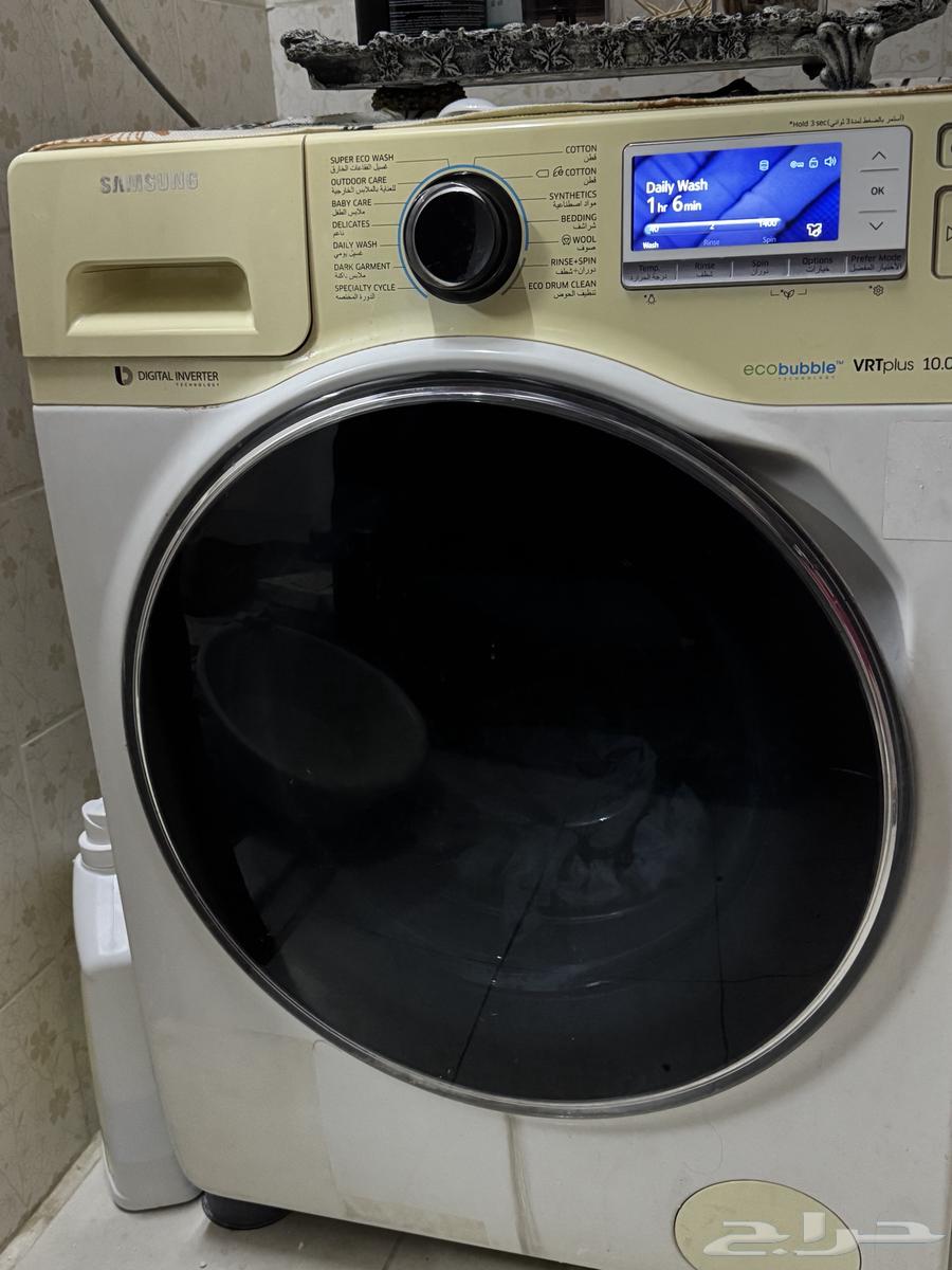 غسالة ملابس ماركة سامسونج 10كيلو مافيها ايا عيب سعر 50064588507272962111