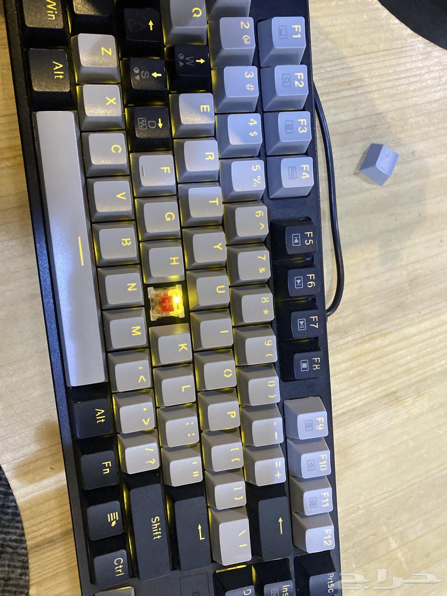 كيبورد قيمنق64593239988866110