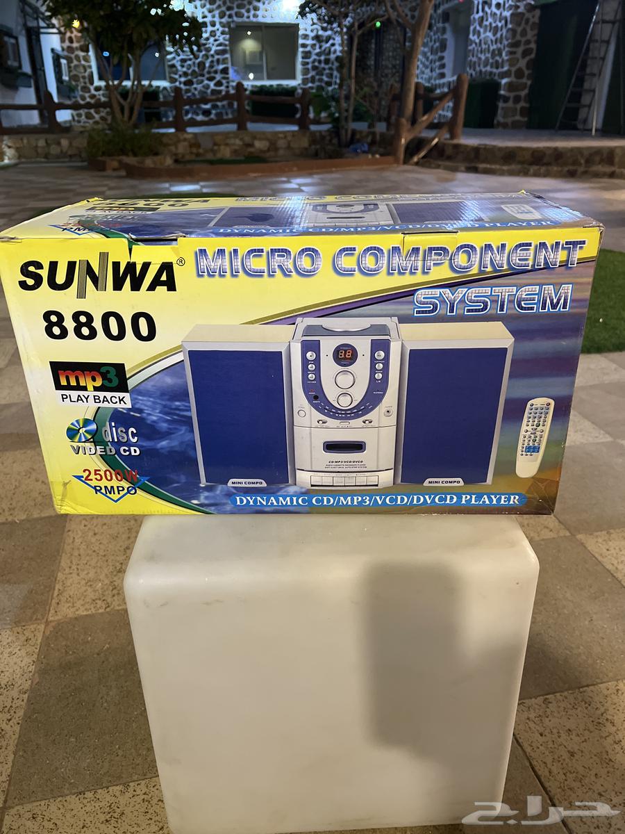 مسجل للبيع سيديات وكاس جديد لم يستخدم64594935514243110