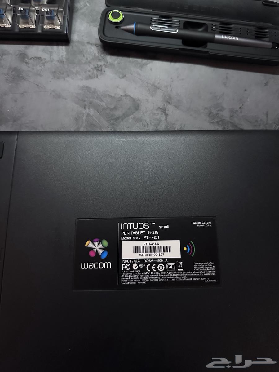 Wacom Intuos Pro Small Drawing Tablet with Original Pen64592685009281112