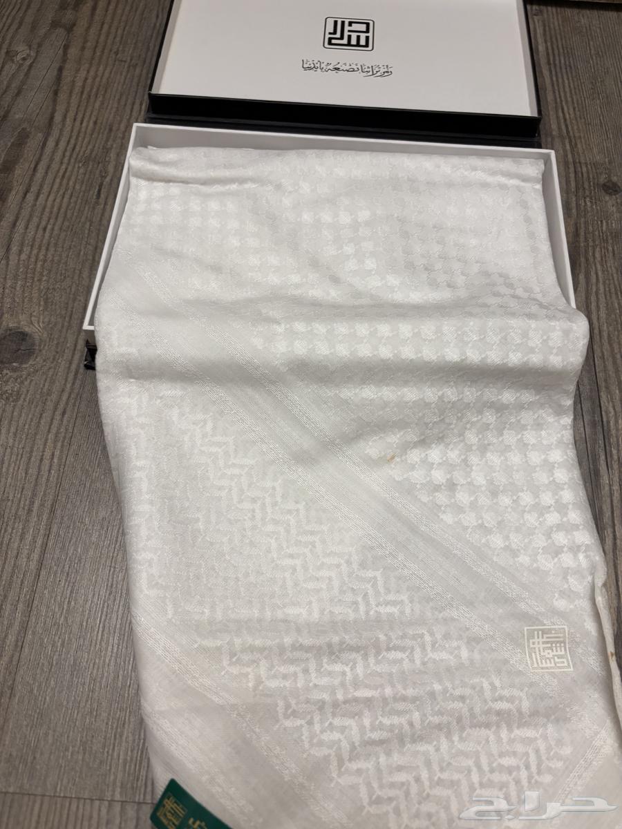 شماغ دسار ابيض64593765771137112