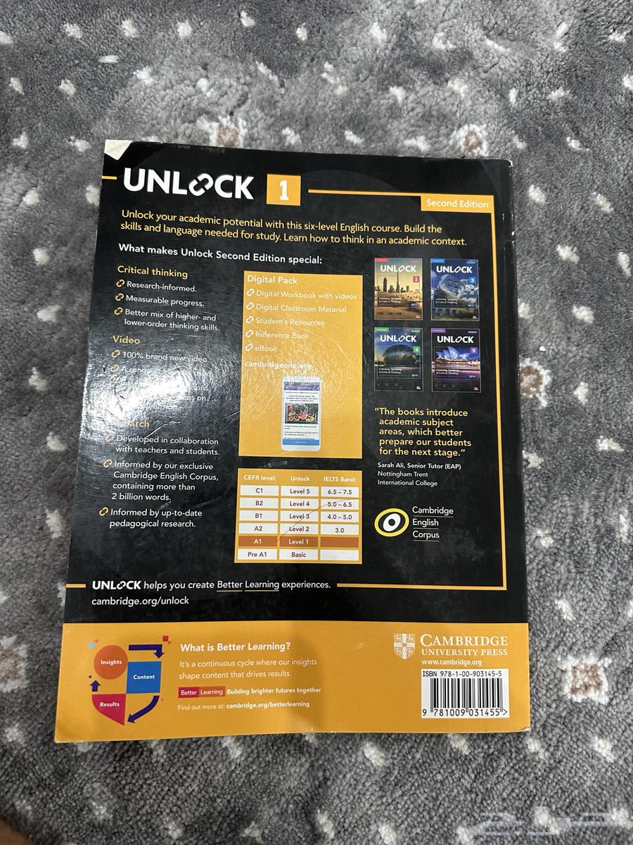 UNLOCK1 Book64595428434561111