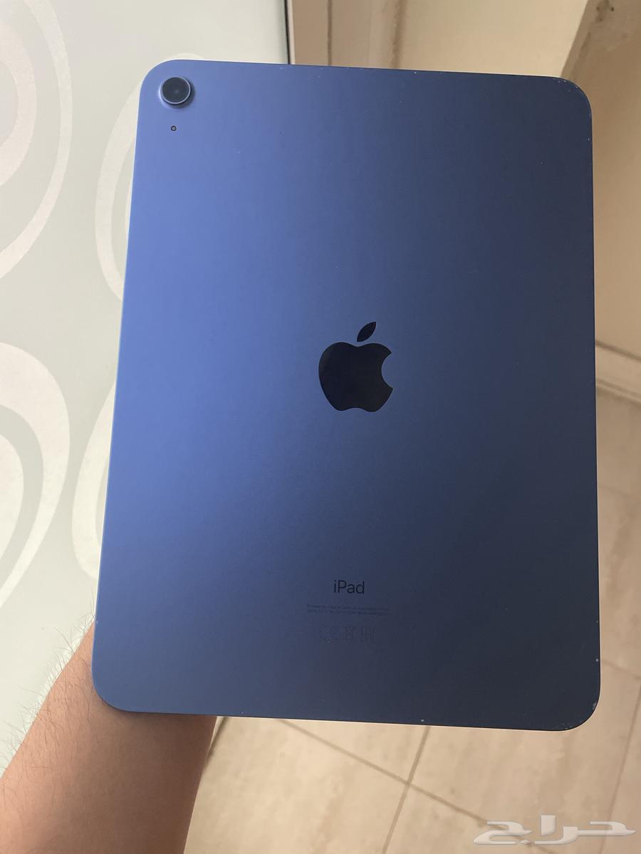 ايباد الجيل العاشر ازرق64589829622786110