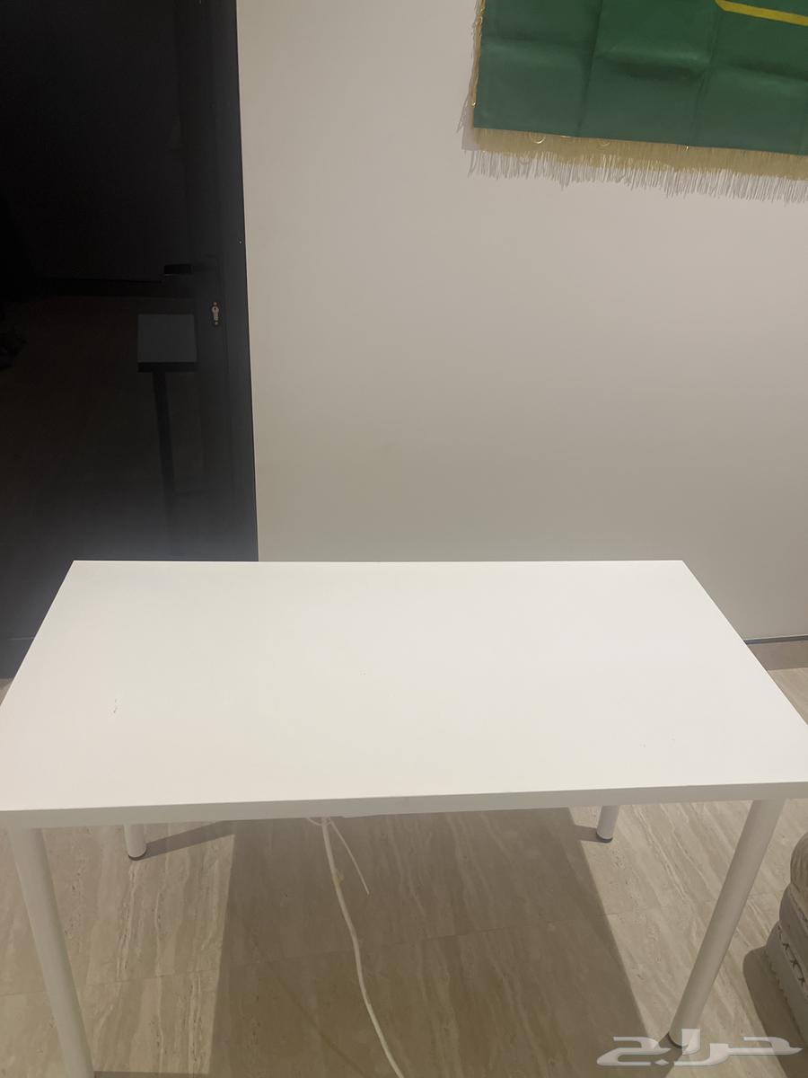 سلام عليكم ورحمة الله طاوله مكتب سيت اب للبيع اللي له خاطر64591346945922111