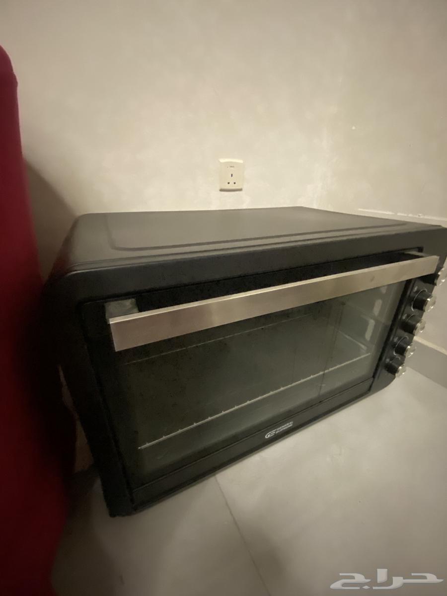 فرن شبه جديد وكبير64588594741379114