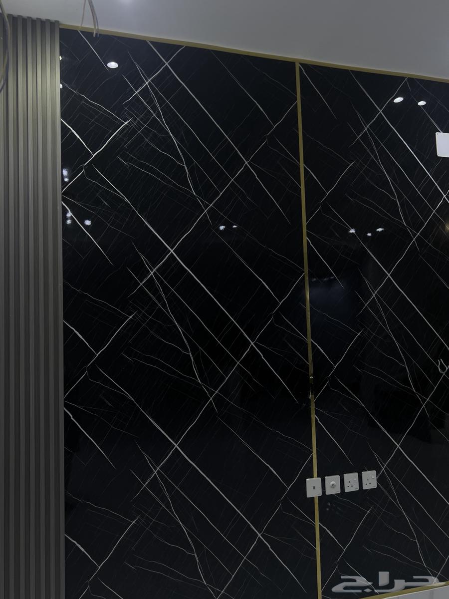 للبيع ديكور جداري فاخر رخام اسود64594528476163113