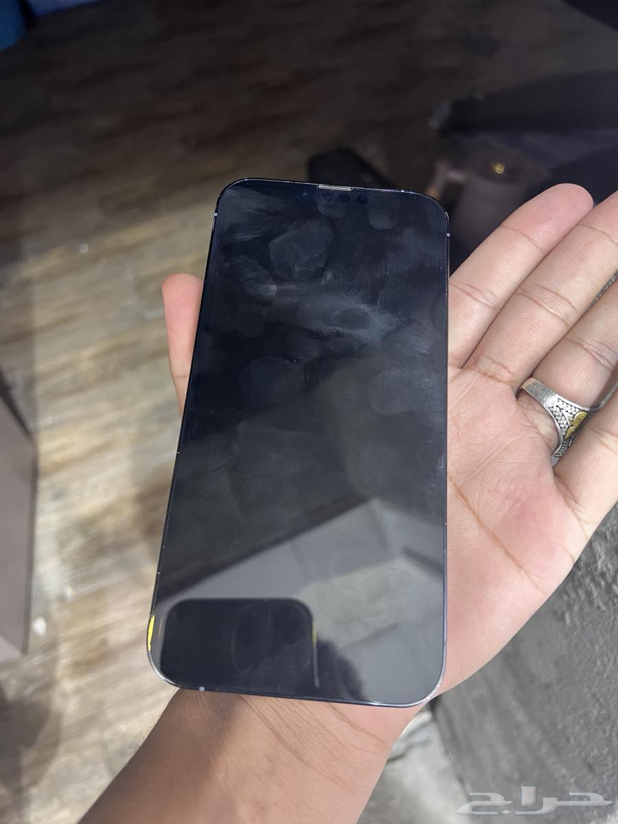 13برو ماكس آزرق ذاكره 256  بطاريه 77 الجوال نظيف مره64593607673345112