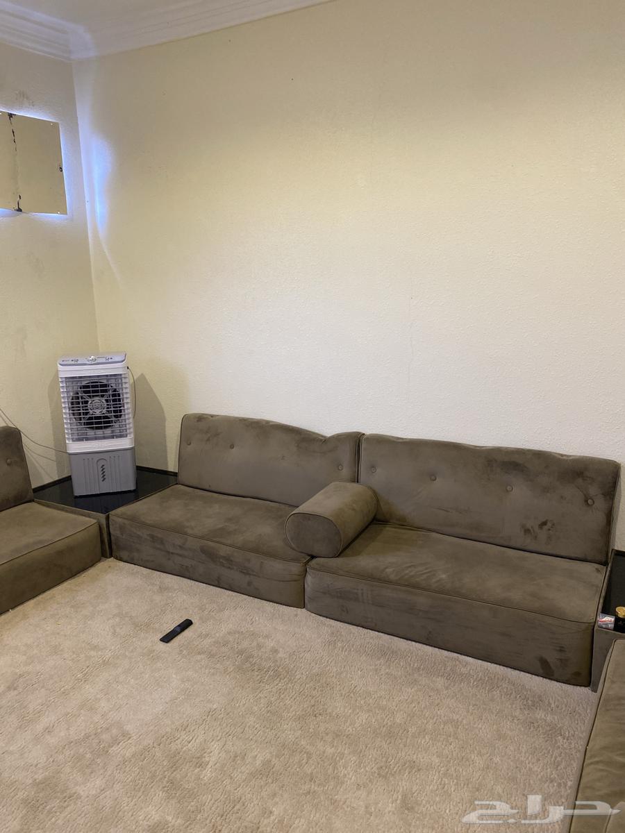 Sofa, mattress, and table for sale64592950839809111