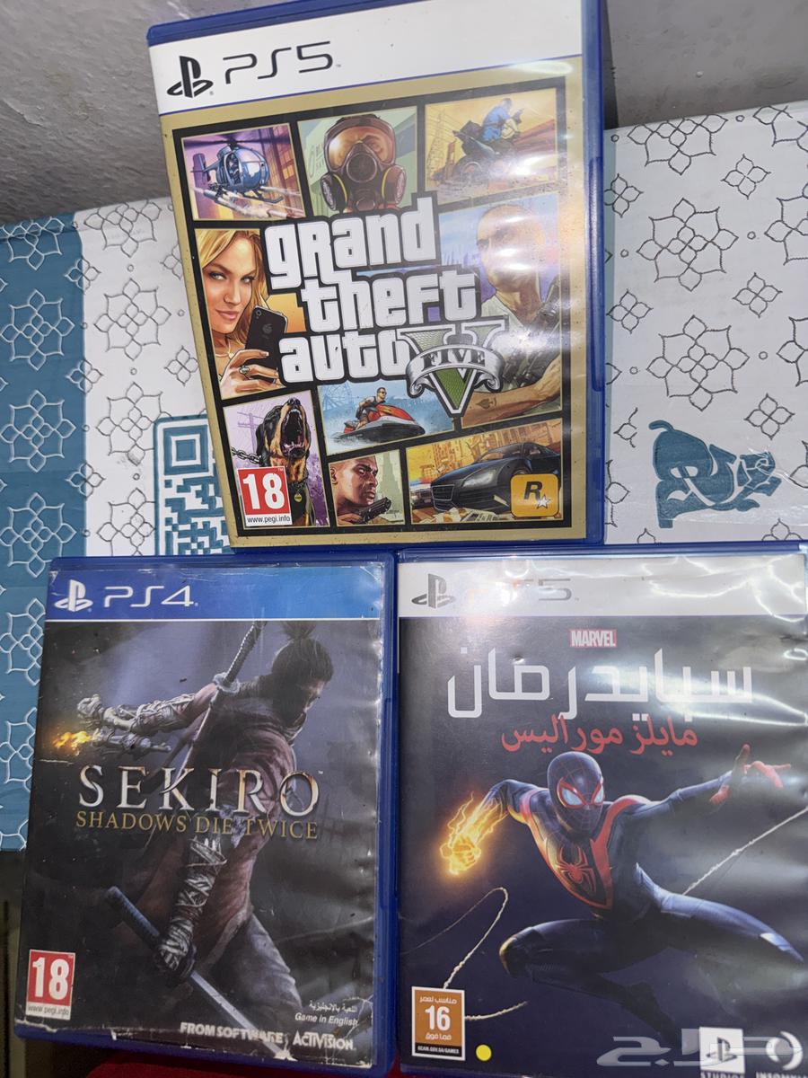 اشرطه سوني 5 للبيع او للبدل64593546463490110