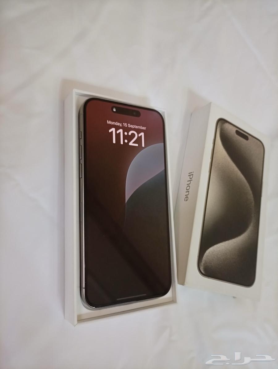 IPhone 15 Pro Max ايفون 15 برو ماكس64590126927106113