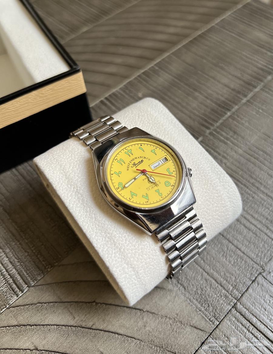 ساعة ويست اند الصفراء ( تم البيع )64591961129603111