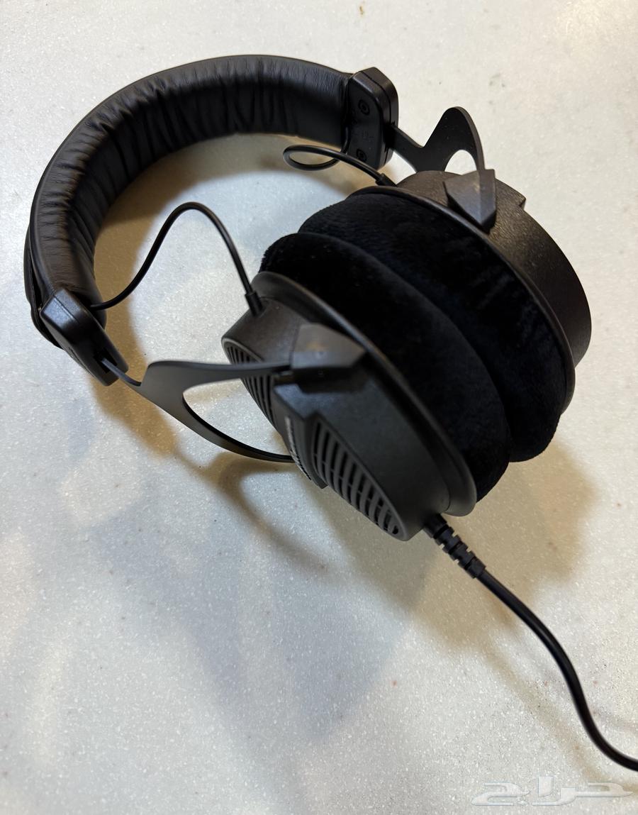 سماعة DT 990 PRO (اصدار خاص لون اسود)64588881088899113