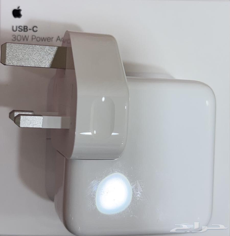 راس شاحن ابل 30 واط مستخدم اصلي64593595598339110