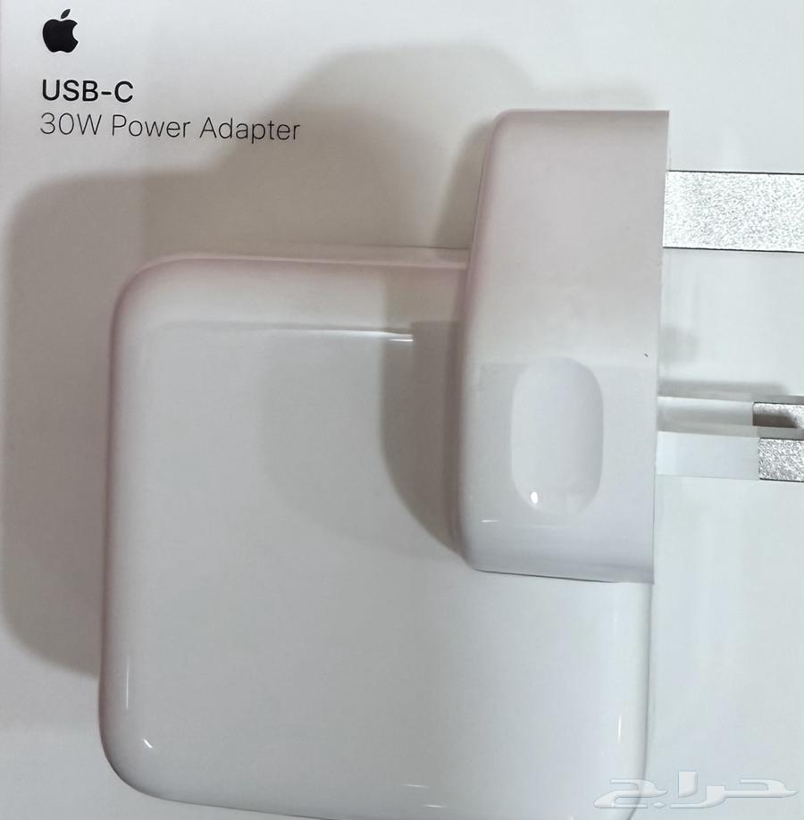 راس شاحن ابل 30 واط مستخدم اصلي64593595598339111