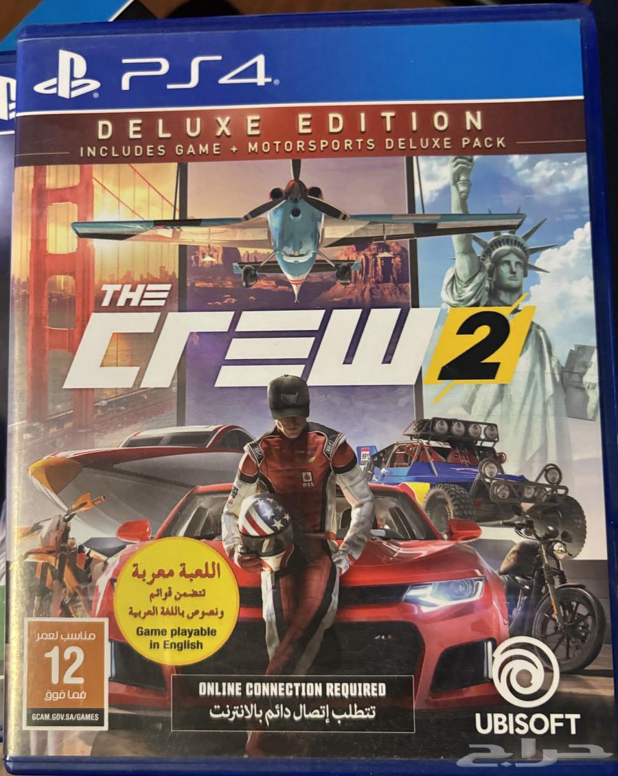 للبيع The Crew 2   Deluxe Edition (PS4)64593876086913110