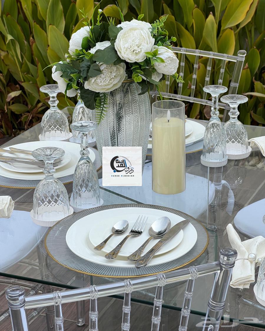 كراسي شفاف اكرلك سرفيس VIP64588706546179111