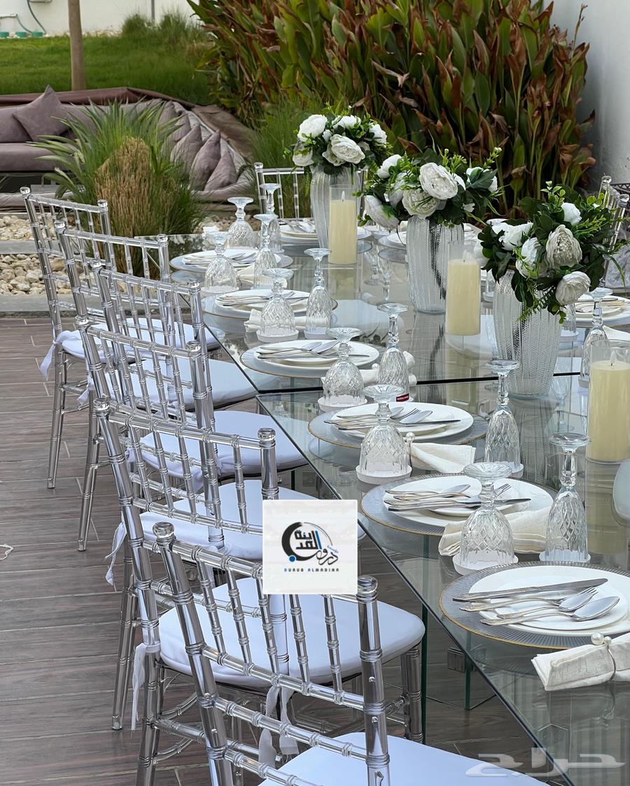 كراسي شفاف اكرلك سرفيس VIP64588706546179110