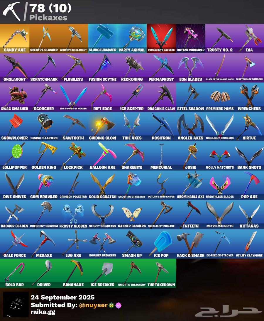 انباع   حساب فورت نايت سيزون 3 تكذال64591828033025110