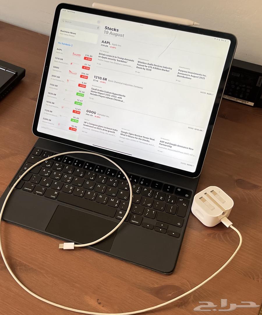 ايباد برو 2018 مع جميع الملحقات الأصلية64590825534337112