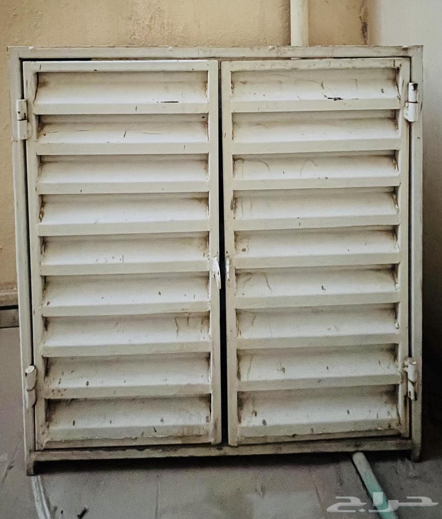 دولاب حديد خارجي لحفظ اسطوانات الغاز64591141650689111