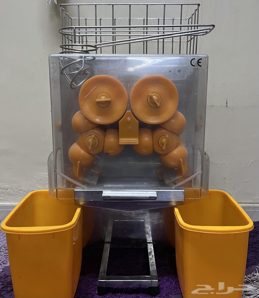 عصاره برتقال ذاتي وماكينه وافل64588806535043111