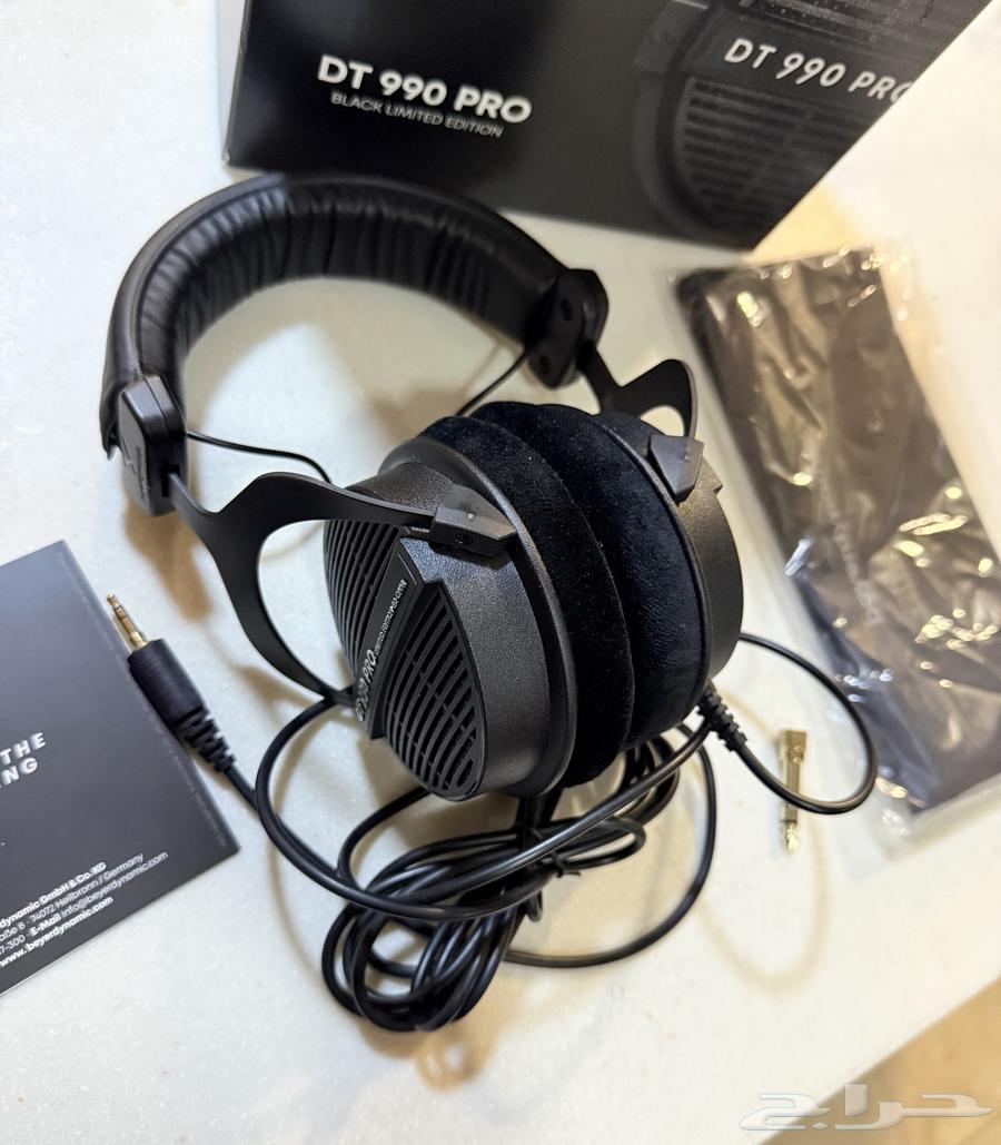 سماعة DT 990 PRO (اصدار خاص لون اسود)64588881088899110