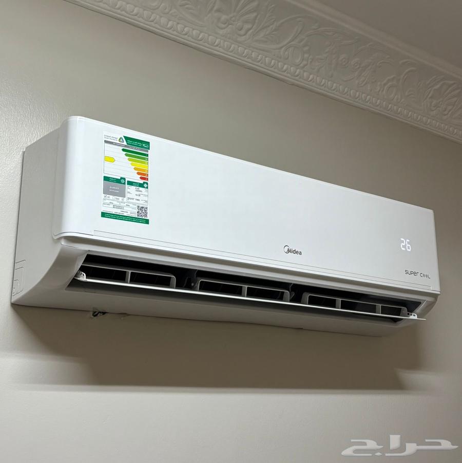 مكيف سبليت شركة ميديا 2 طن64595538280961110