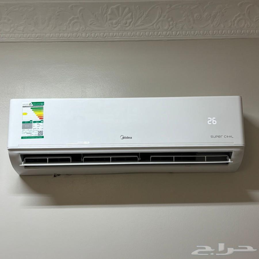 مكيف سبليت شركة ميديا 2 طن64595538280961111