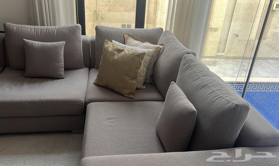 كنب للبيت حرف u 6 قطع64592298925186112