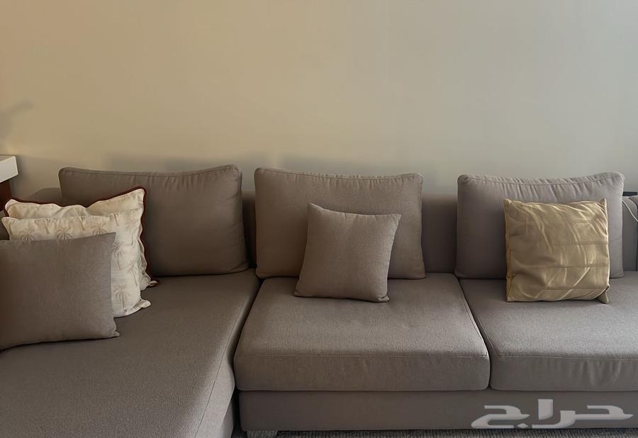 كنب للبيت حرف u 6 قطع64592298925186111