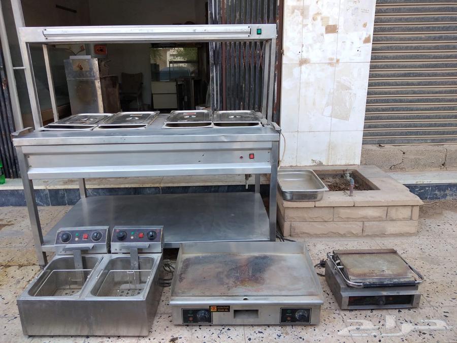 معدات مطعم وجبات سريعة64596017892483113