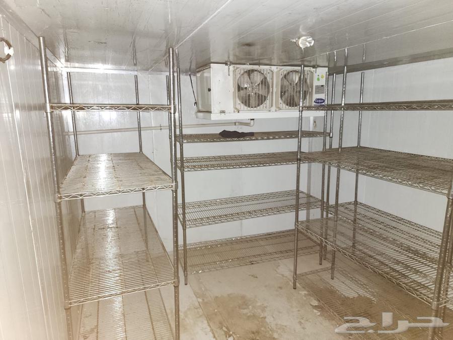 للبيع ثلاجه مركزية طاولات استيل64592238042753110