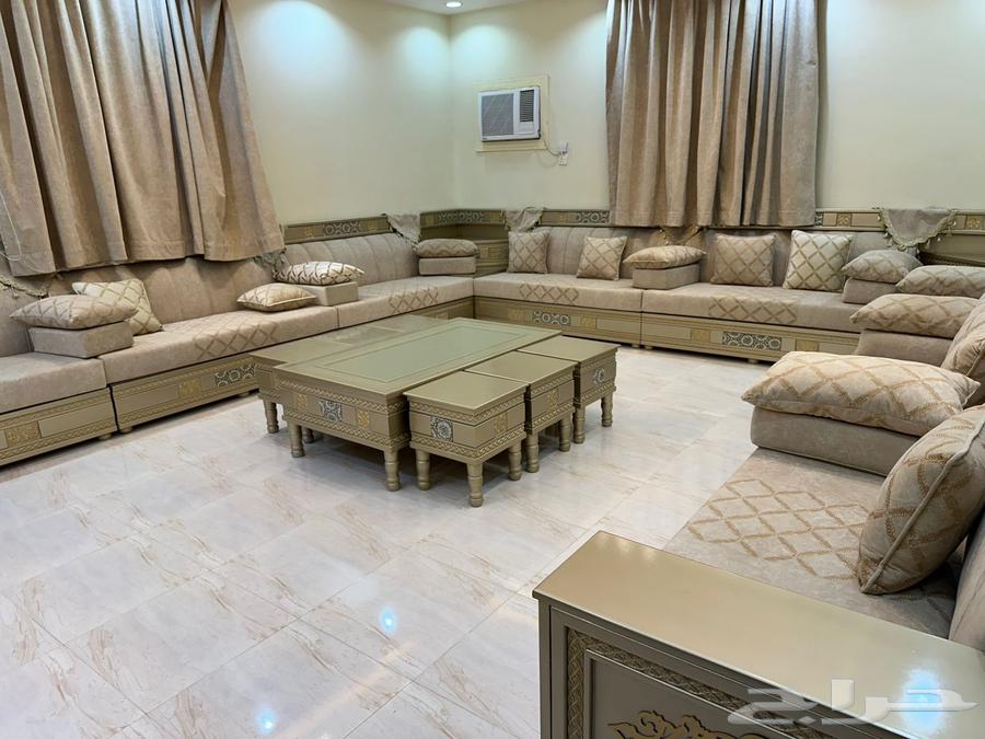 كنب جديد تفصيل تركى ما استخدم ابدا64592684940419110