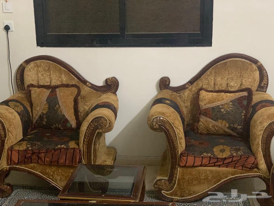 كنب استعمال 6 طقم كامل64591574377089113