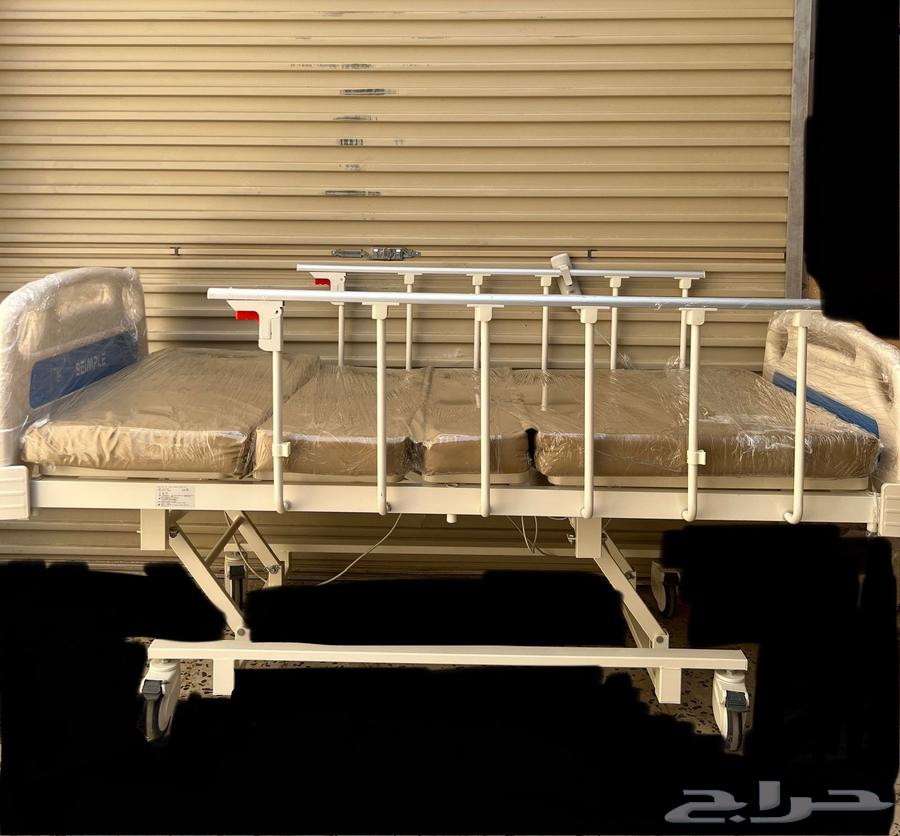 للبيع سرير طبي مع مرتبه طبيه64596477276803110