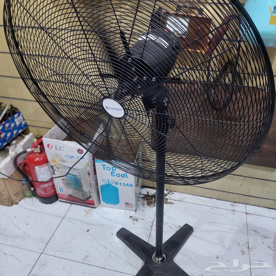 مروحه كهربائية متحركه بثلاث سرعات64594356670721111