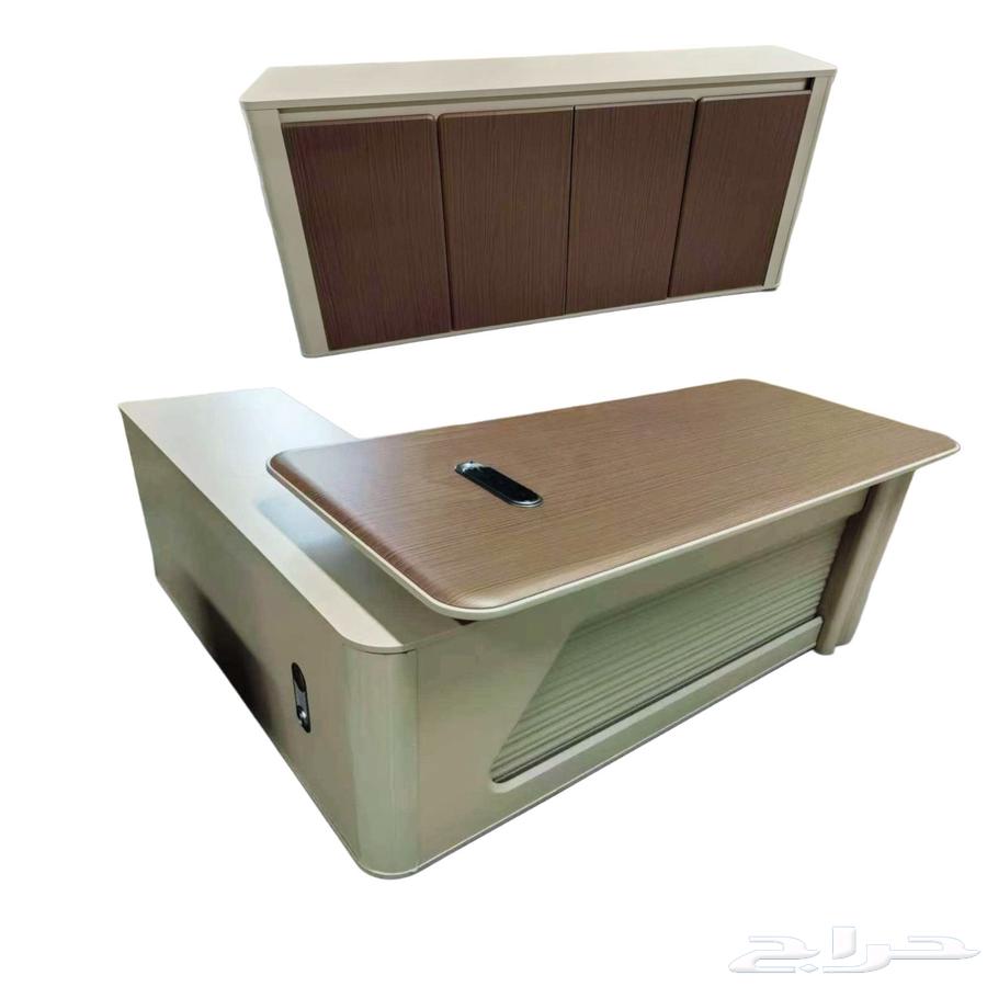 طقم مكتب فاخر مع كنب مكتبي  كرسي مكتبي مجانا64608770992769110